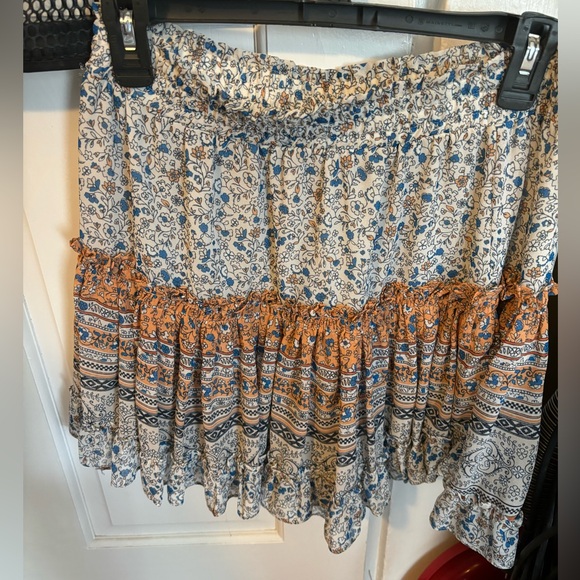 Misa Los Angeles Ruffled Skirt - Picture 1 of 3